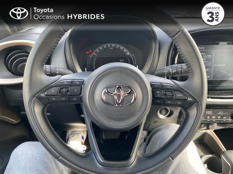 TOYOTA Aygo X d’occasion à vendre à AUBIÈRE chez ARVERNE (Photo 9)
