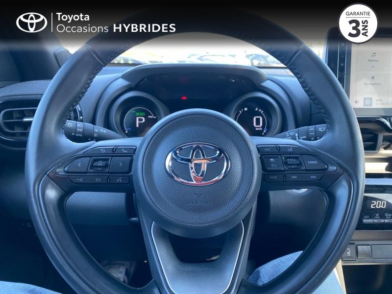 TOYOTA Yaris Cross d’occasion à vendre à AUBIÈRE chez ARVERNE (Photo 9)