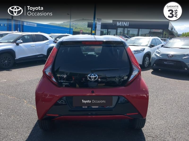 TOYOTA Aygo d’occasion à vendre à AUBIÈRE chez ARVERNE (Photo 4)