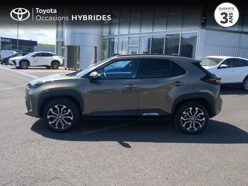 TOYOTA Yaris Cross d’occasion à vendre à AUBIÈRE chez ARVERNE (Photo 3)