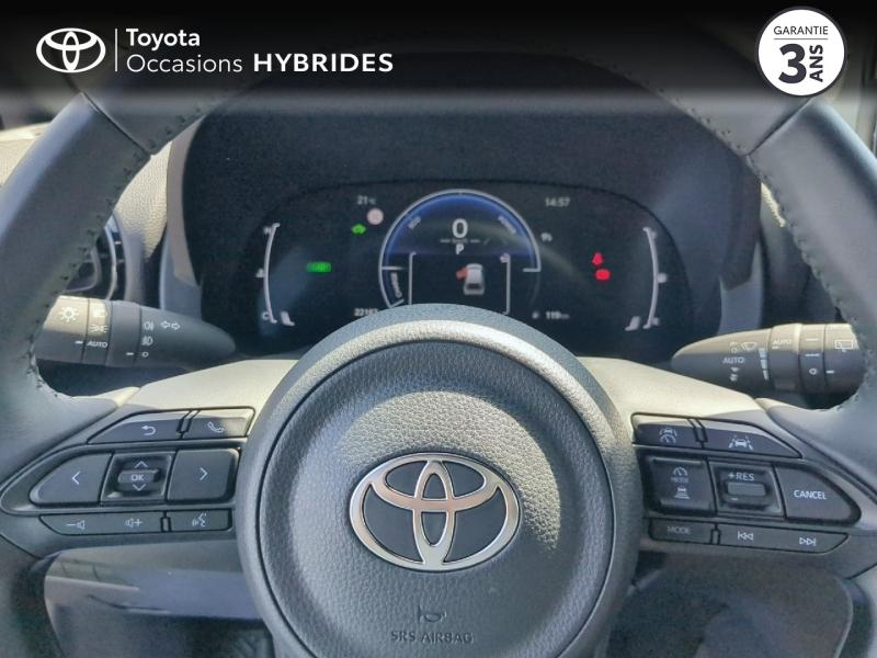 TOYOTA Yaris Cross d’occasion à vendre à AUBIÈRE chez ARVERNE (Photo 13)