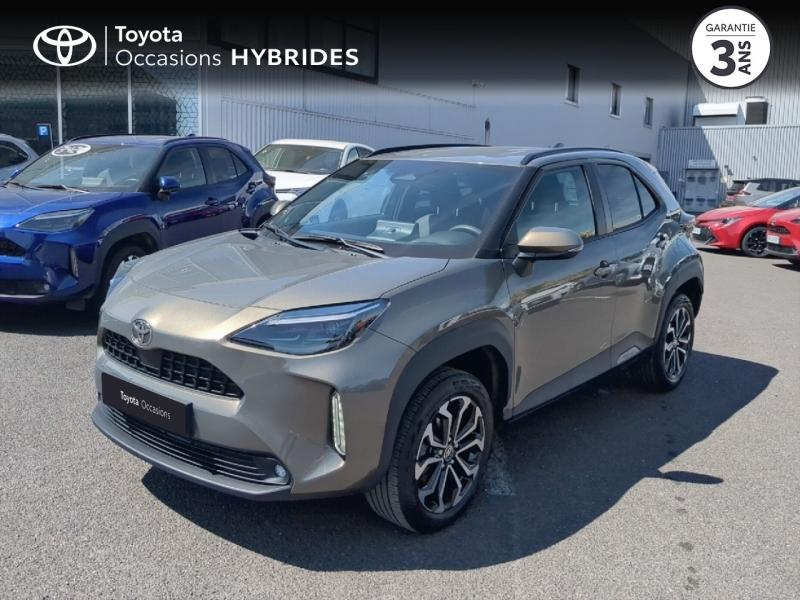 TOYOTA Yaris Cross d’occasion à vendre à AUBIÈRE chez ARVERNE (Photo 18)