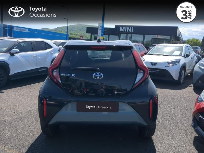 TOYOTA Aygo X d’occasion à vendre à AUBIÈRE chez ARVERNE (Photo 4)