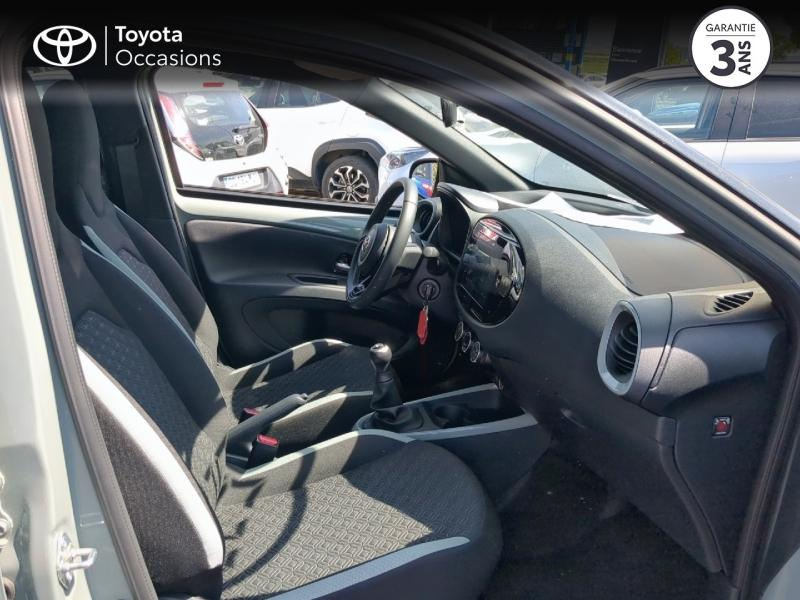 TOYOTA Aygo X d’occasion à vendre à AUBIÈRE chez ARVERNE (Photo 6)