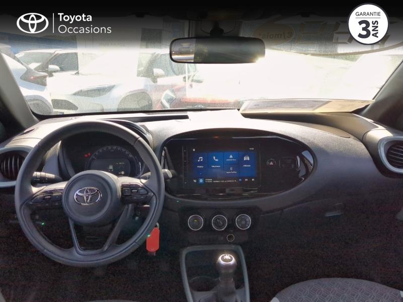 TOYOTA Aygo X d’occasion à vendre à AUBIÈRE chez ARVERNE (Photo 8)