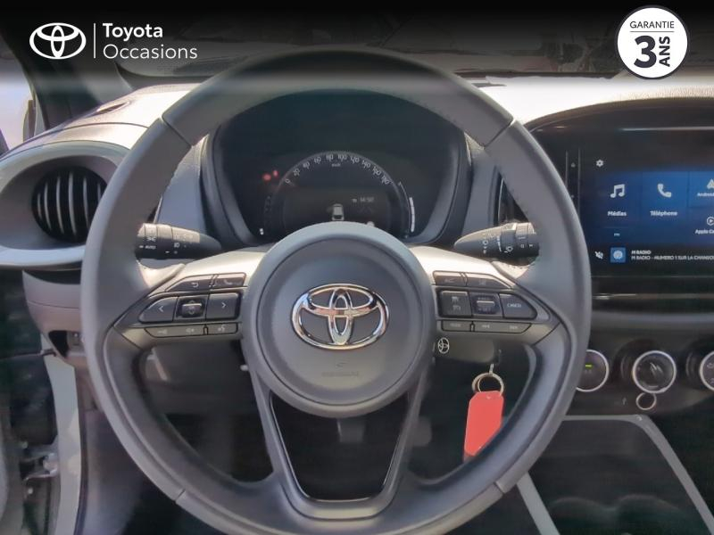 TOYOTA Aygo X d’occasion à vendre à AUBIÈRE chez ARVERNE (Photo 9)