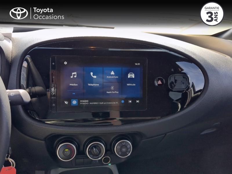 TOYOTA Aygo X d’occasion à vendre à AUBIÈRE chez ARVERNE (Photo 15)