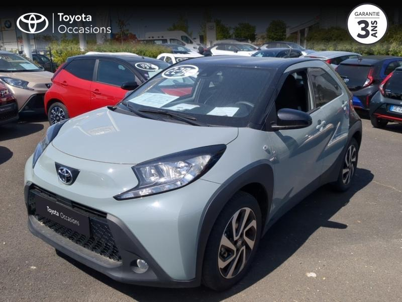 TOYOTA Aygo X d’occasion à vendre à AUBIÈRE chez ARVERNE (Photo 18)
