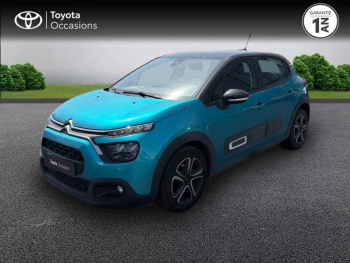 CITROEN C3 1.2 PureTech 83ch S&S Feel 122-123g 53070 km à vendre