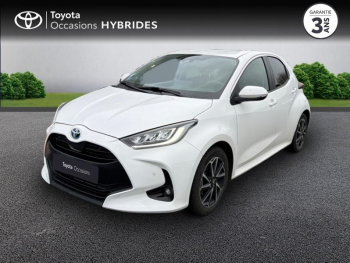 TOYOTA Yaris 116h Design Pack 5p MY22 51180 km à vendre
