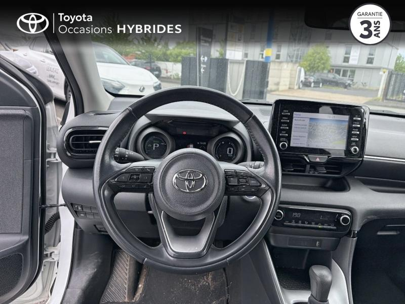 TOYOTA Yaris d’occasion à vendre à AUBIÈRE chez ARVERNE (Photo 9)