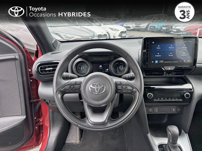 TOYOTA Yaris Cross d’occasion à vendre à AUBIÈRE chez ARVERNE (Photo 9)