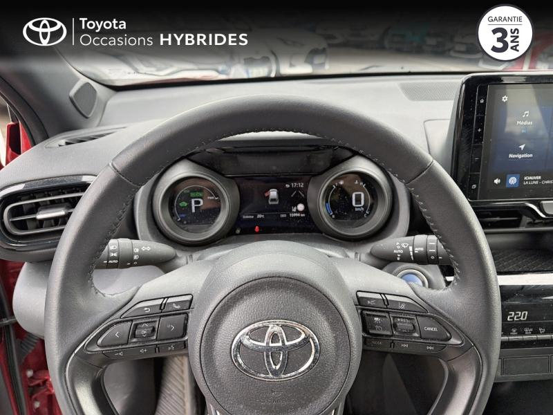 TOYOTA Yaris Cross d’occasion à vendre à AUBIÈRE chez ARVERNE (Photo 13)