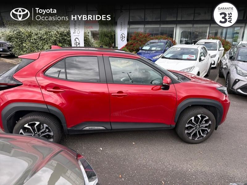 TOYOTA Yaris Cross d’occasion à vendre à AUBIÈRE chez ARVERNE (Photo 17)