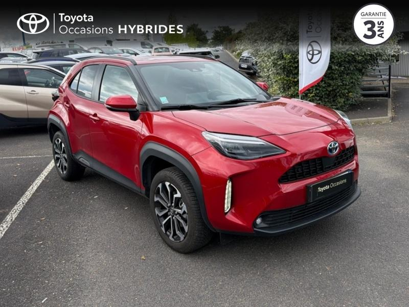 TOYOTA Yaris Cross d’occasion à vendre à AUBIÈRE chez ARVERNE (Photo 19)