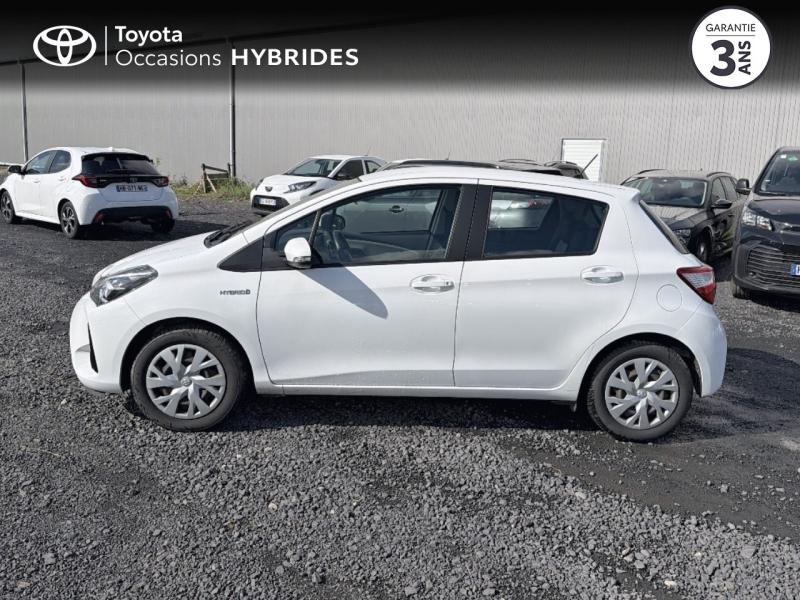TOYOTA Yaris d’occasion à vendre à AUBIÈRE chez ARVERNE (Photo 3)