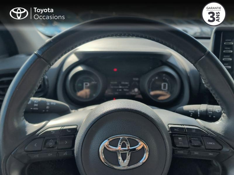 TOYOTA Yaris d’occasion à vendre à AUBIÈRE chez ARVERNE (Photo 13)