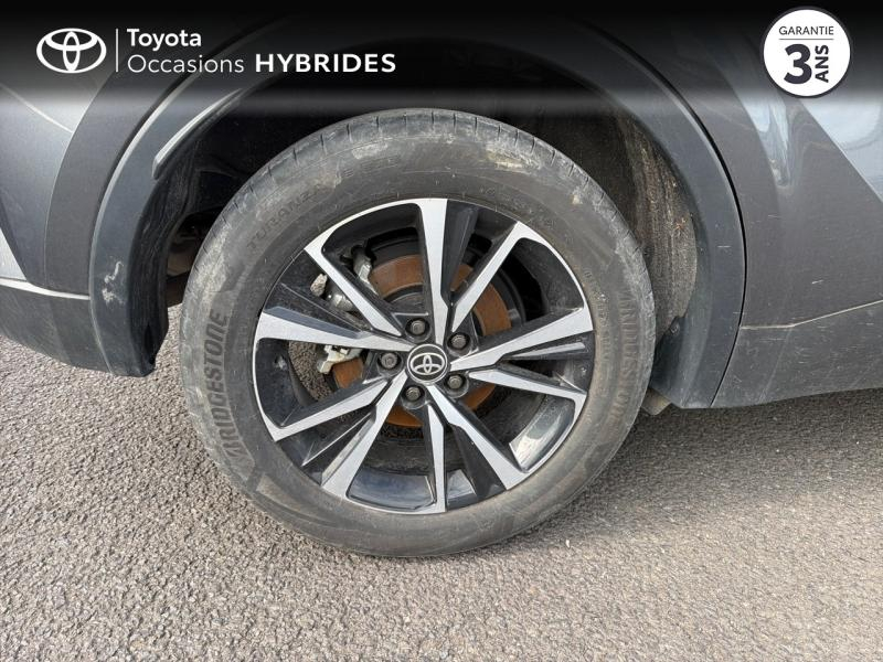 TOYOTA C-HR d’occasion à vendre à AUBIÈRE chez ARVERNE (Photo 16)