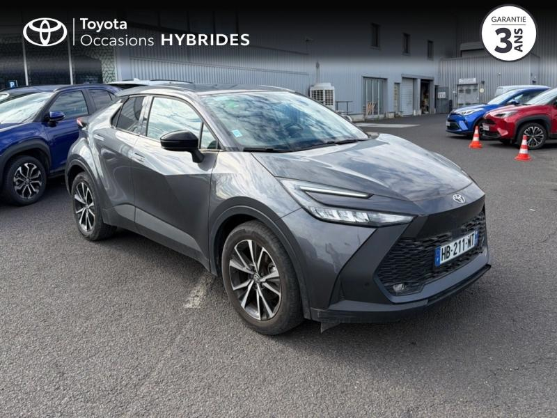 TOYOTA C-HR d’occasion à vendre à AUBIÈRE chez ARVERNE (Photo 19)