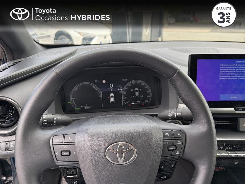 TOYOTA C-HR d’occasion à vendre à AUBIÈRE chez ARVERNE (Photo 13)