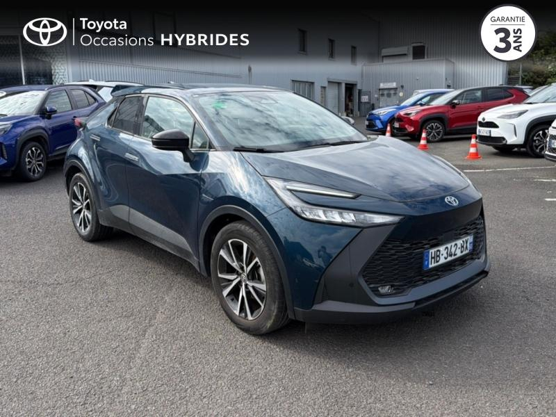 TOYOTA C-HR d’occasion à vendre à AUBIÈRE chez ARVERNE (Photo 19)