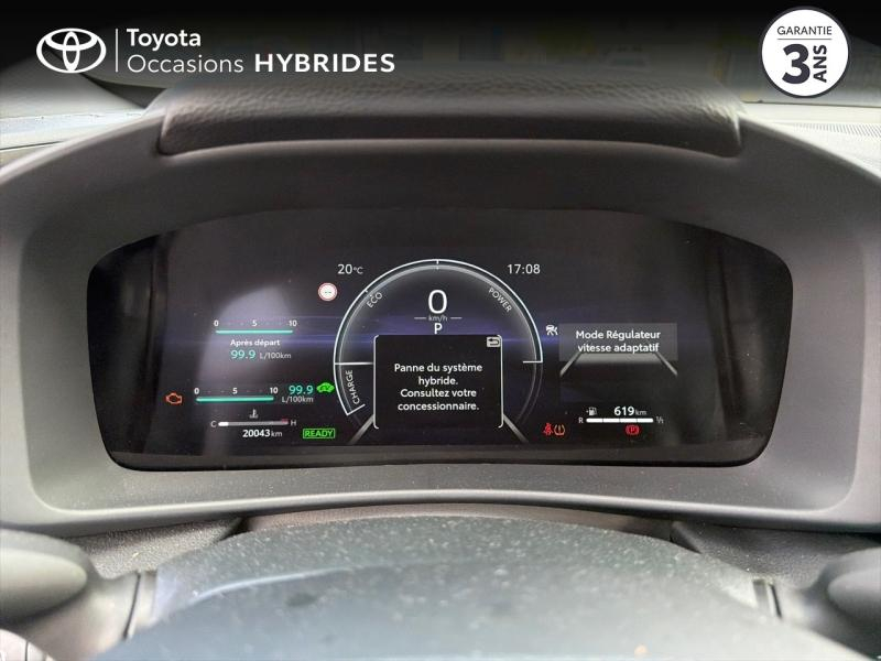 TOYOTA C-HR d’occasion à vendre à AUBIÈRE chez ARVERNE (Photo 14)