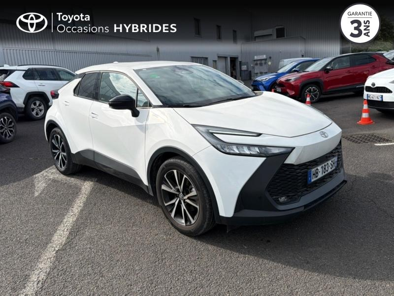 TOYOTA C-HR d’occasion à vendre à AUBIÈRE chez ARVERNE (Photo 19)