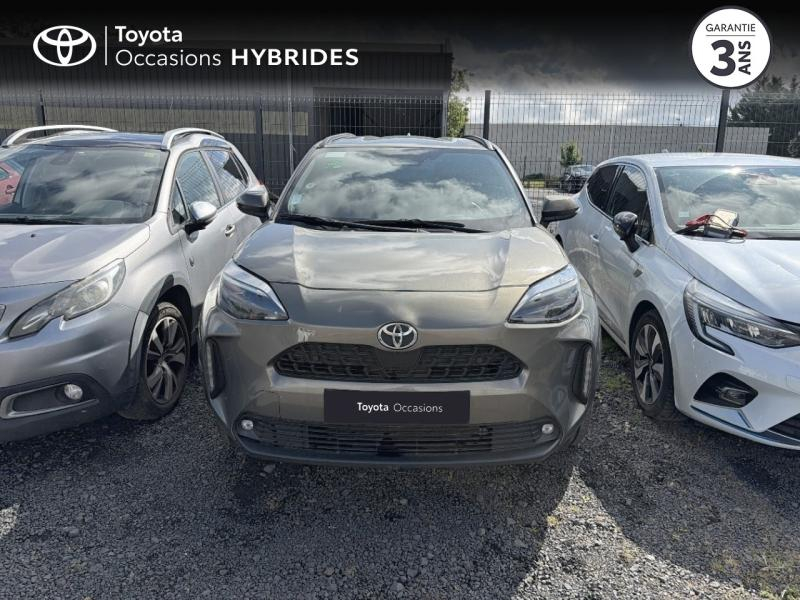 TOYOTA Yaris Cross d’occasion à vendre à AUBIÈRE chez ARVERNE (Photo 5)