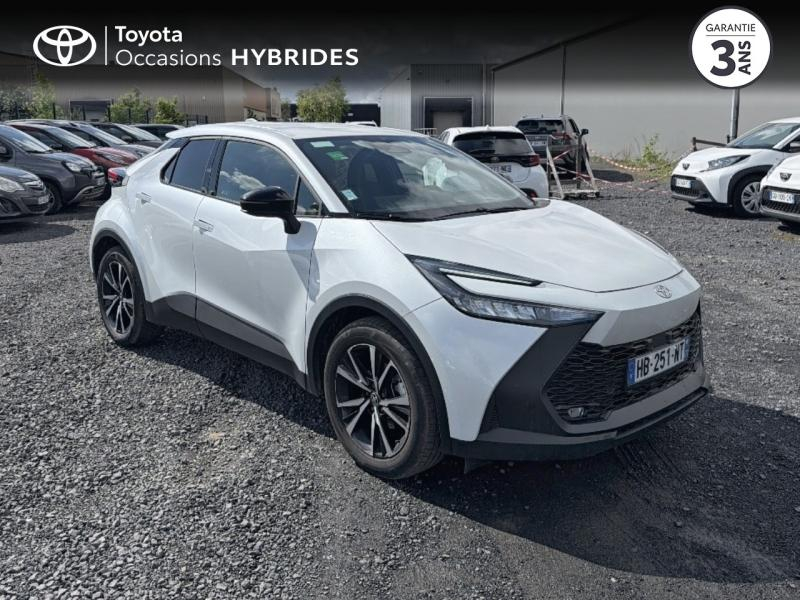 TOYOTA C-HR d’occasion à vendre à AUBIÈRE chez ARVERNE (Photo 19)