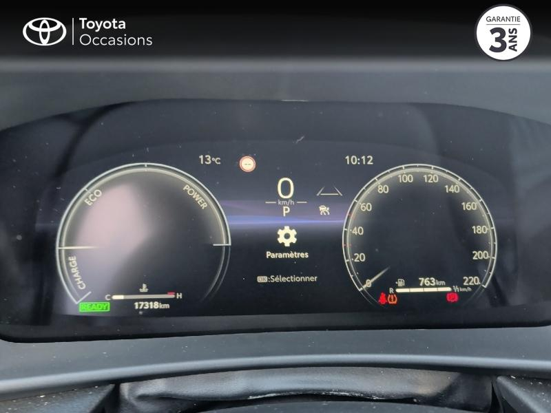 TOYOTA C-HR d’occasion à vendre à AUBIÈRE chez ARVERNE (Photo 14)