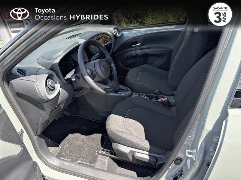 TOYOTA Aygo X d’occasion à vendre à AUBIÈRE chez ARVERNE (Photo 11)