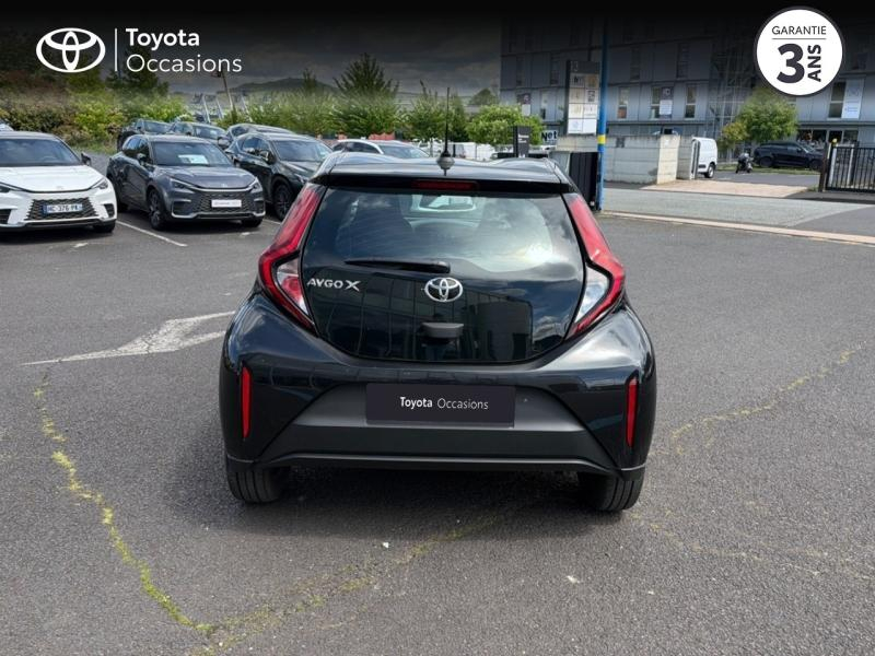 TOYOTA Aygo X d’occasion à vendre à AUBIÈRE chez ARVERNE (Photo 4)