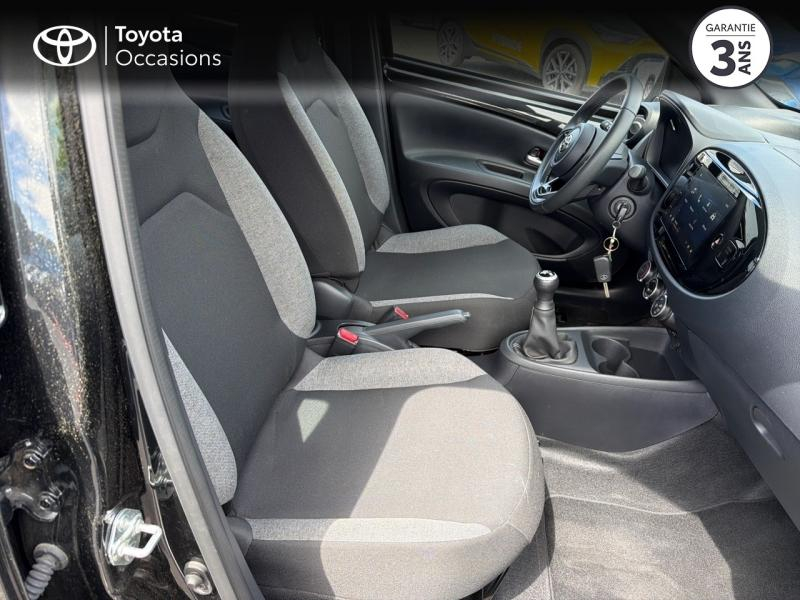 TOYOTA Aygo X d’occasion à vendre à AUBIÈRE chez ARVERNE (Photo 6)