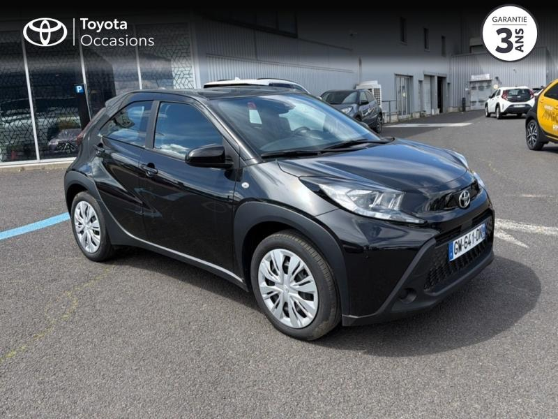 TOYOTA Aygo X d’occasion à vendre à AUBIÈRE chez ARVERNE (Photo 19)