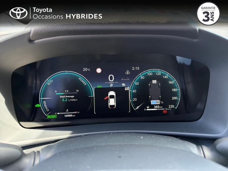 TOYOTA C-HR d’occasion à vendre à AUBIÈRE chez ARVERNE (Photo 14)
