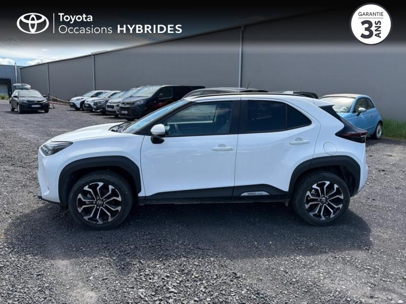 TOYOTA Yaris Cross d’occasion à vendre à AUBIÈRE chez ARVERNE (Photo 3)