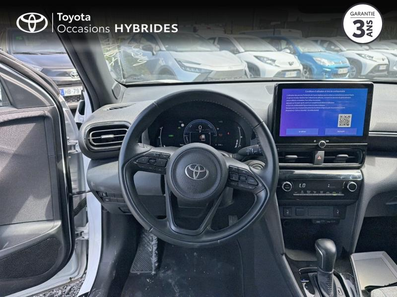 TOYOTA Yaris Cross d’occasion à vendre à AUBIÈRE chez ARVERNE (Photo 9)