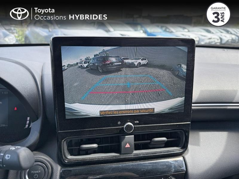 TOYOTA Yaris Cross d’occasion à vendre à AUBIÈRE chez ARVERNE (Photo 20)