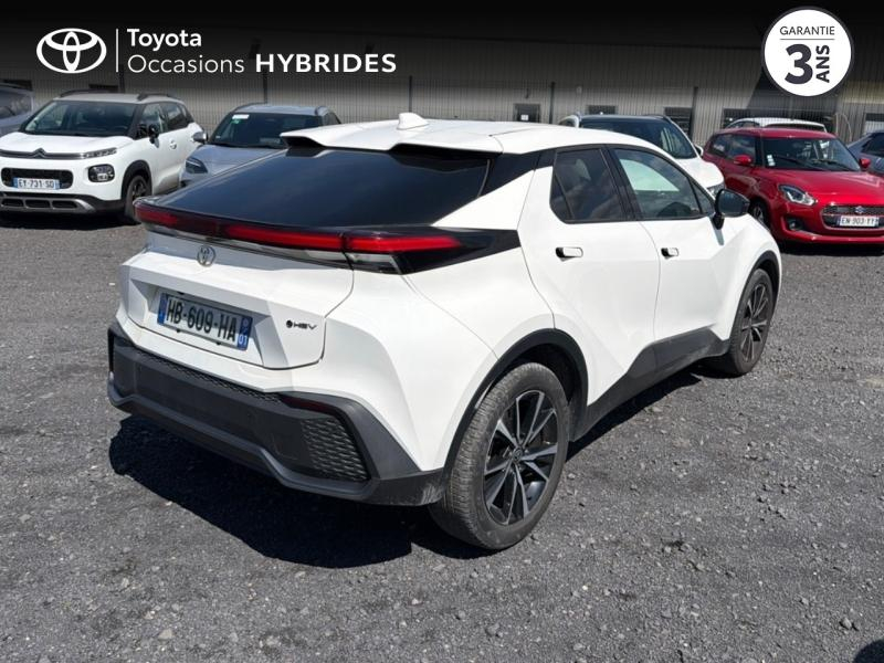TOYOTA C-HR d’occasion à vendre à AUBIÈRE chez ARVERNE (Photo 18)
