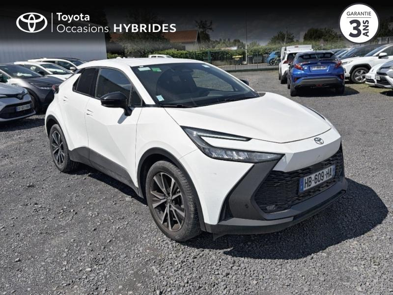 TOYOTA C-HR d’occasion à vendre à AUBIÈRE chez ARVERNE (Photo 19)