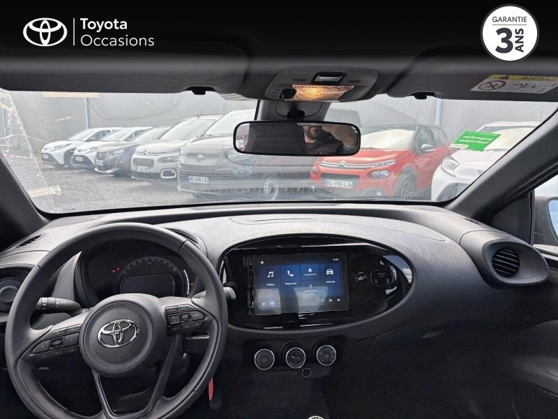 TOYOTA Aygo X d’occasion à vendre à AUBIÈRE chez ARVERNE (Photo 8)
