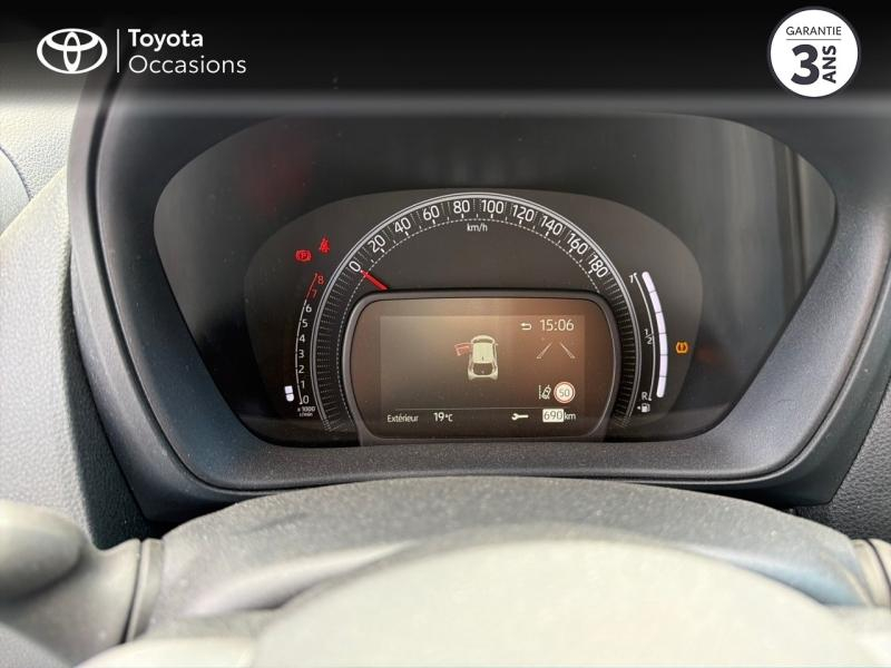 TOYOTA Aygo X d’occasion à vendre à AUBIÈRE chez ARVERNE (Photo 14)