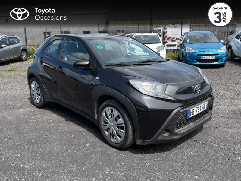 TOYOTA Aygo X d’occasion à vendre à AUBIÈRE chez ARVERNE (Photo 19)