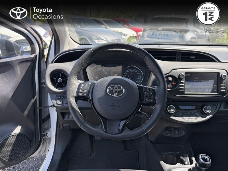 TOYOTA Yaris d’occasion à vendre à AUBIÈRE chez ARVERNE (Photo 9)