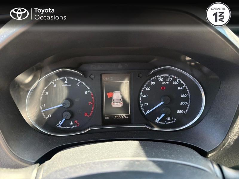 TOYOTA Yaris d’occasion à vendre à AUBIÈRE chez ARVERNE (Photo 14)