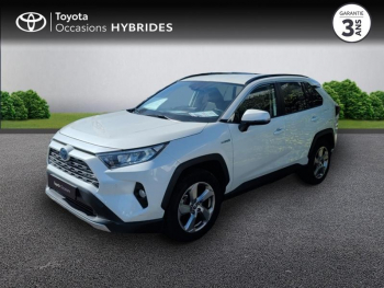 TOYOTA RAV4 2.5 Hybride 218ch Dynamic 2WD MY22 62829 km à vendre