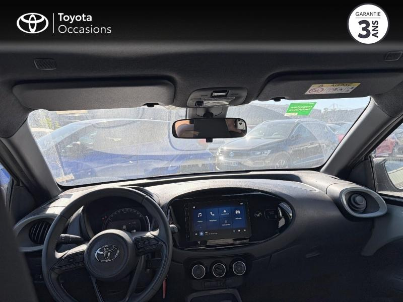 TOYOTA Aygo X d’occasion à vendre à AUBIÈRE chez ARVERNE (Photo 8)