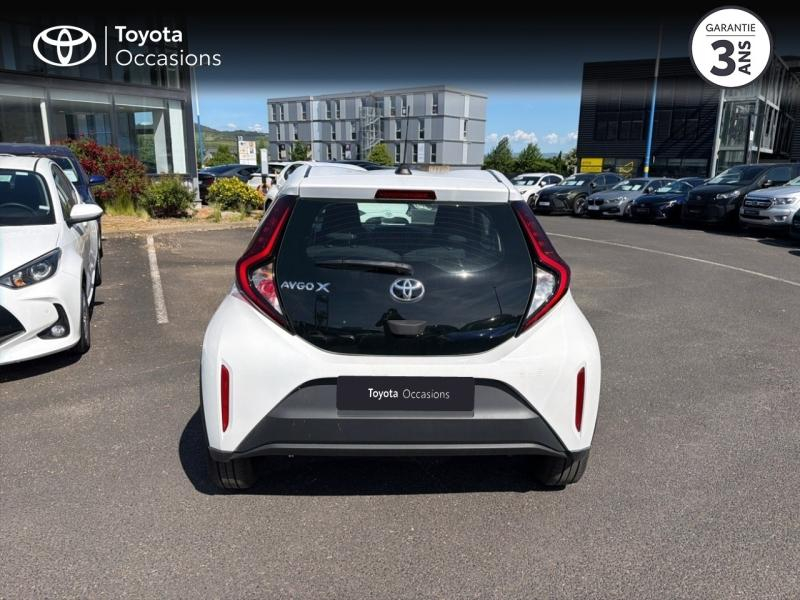 TOYOTA Aygo X d’occasion à vendre à AUBIÈRE chez ARVERNE (Photo 4)