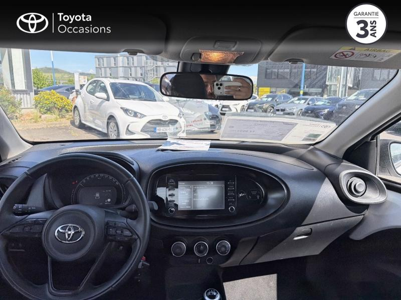 TOYOTA Aygo X d’occasion à vendre à AUBIÈRE chez ARVERNE (Photo 8)