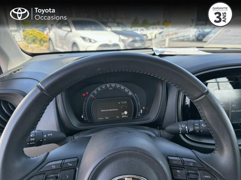 TOYOTA Aygo X d’occasion à vendre à AUBIÈRE chez ARVERNE (Photo 13)